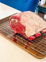 Reverse Sear Prime Rib Roast - Wendy Polisi