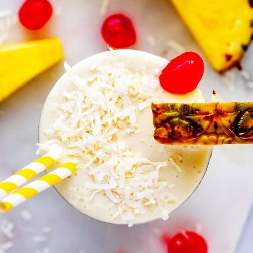 Pina Colada Smoothie - Wendy Polisi