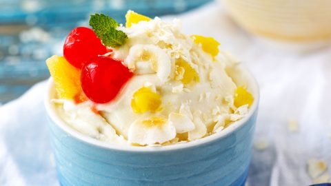 Ninja Creami Dole Whip - Wendy Polisi
