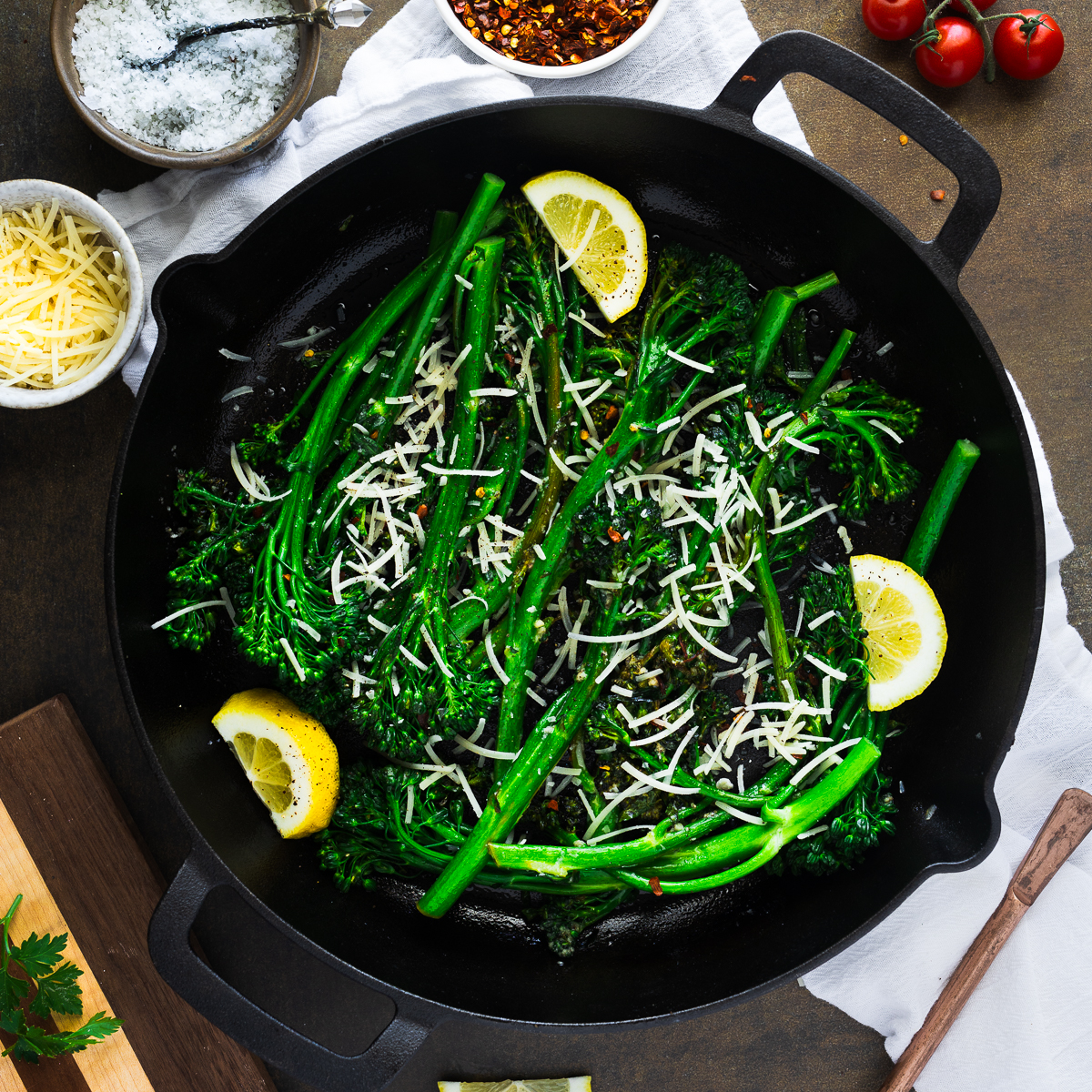 Sautéed Broccolin - Wendy Polisi