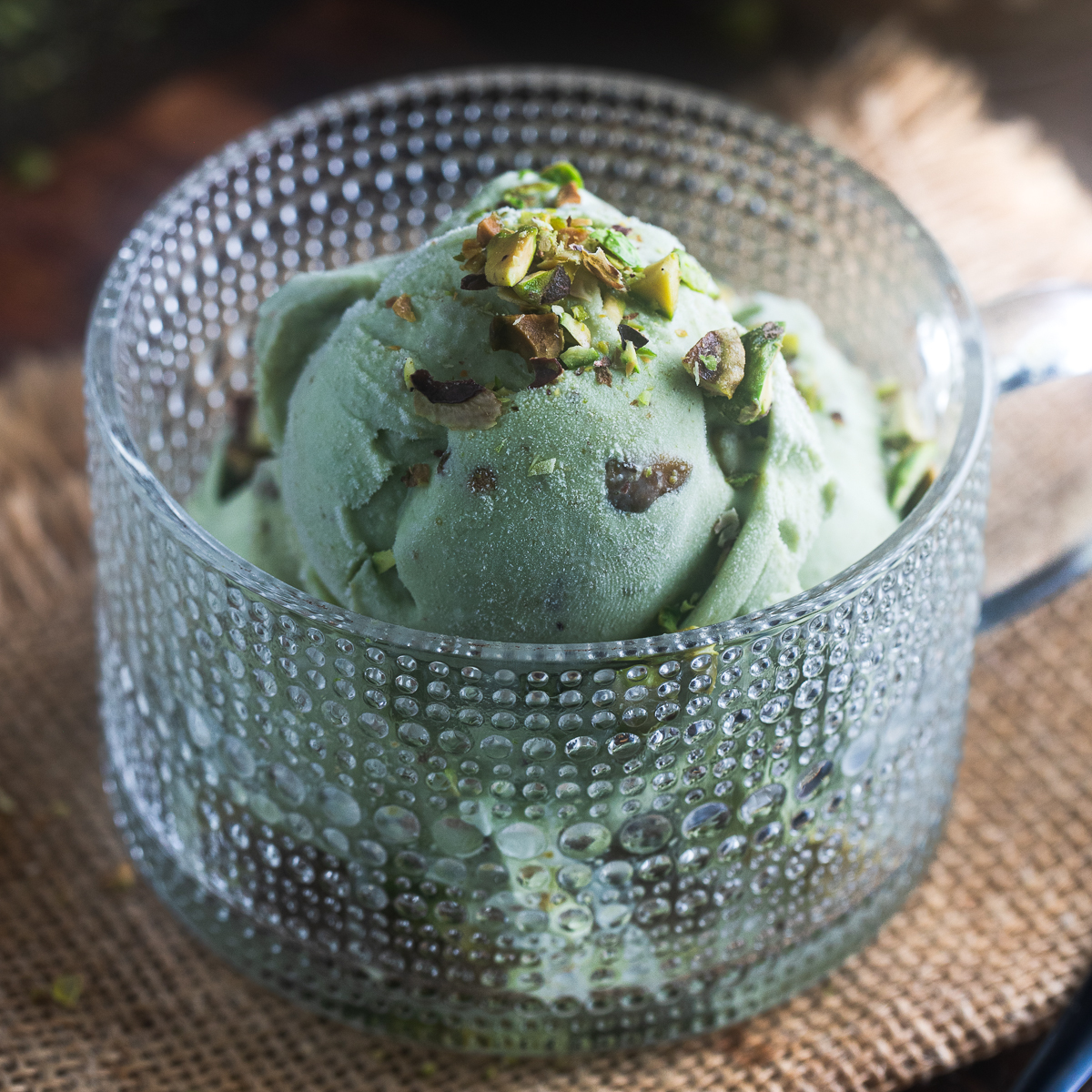 Ninja Creami Pistachio Ice Cream - Wendy Polisi