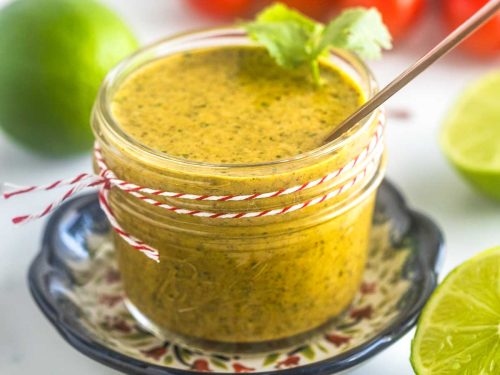 Cilantro Lime Dressing Cilantro Lime Dressing