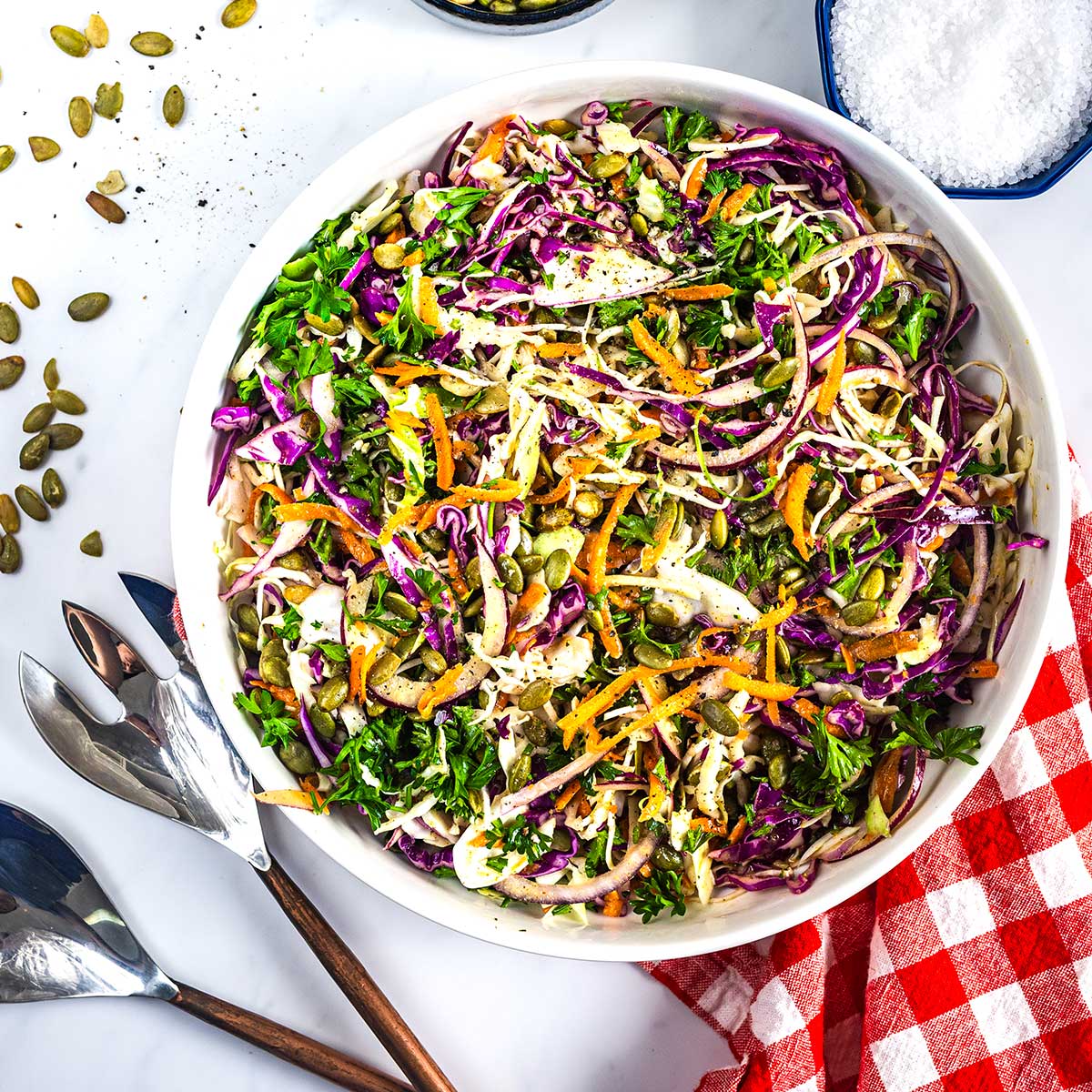 old fashioned coleslaw dressing without mayo Tangy Vinegar Coleslaw (No Mayo)